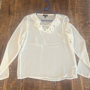 White top by The Limited